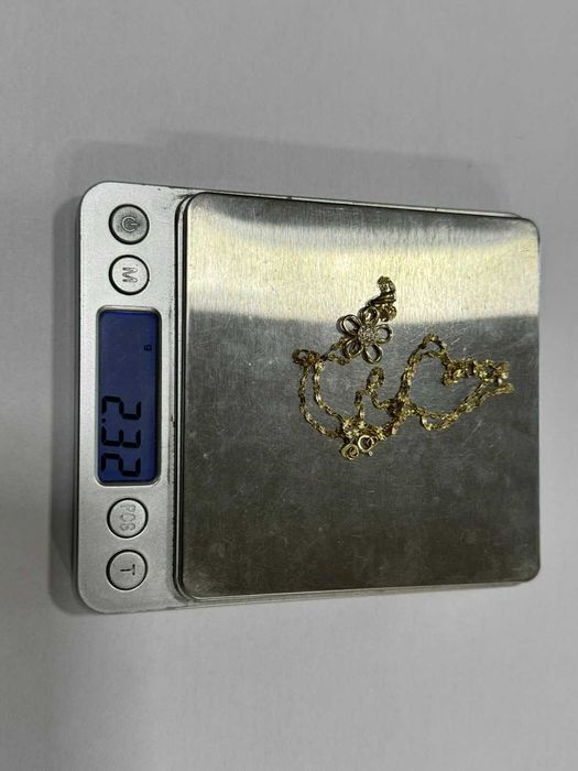 Дамско Златно Колие 14К(2.32гр)