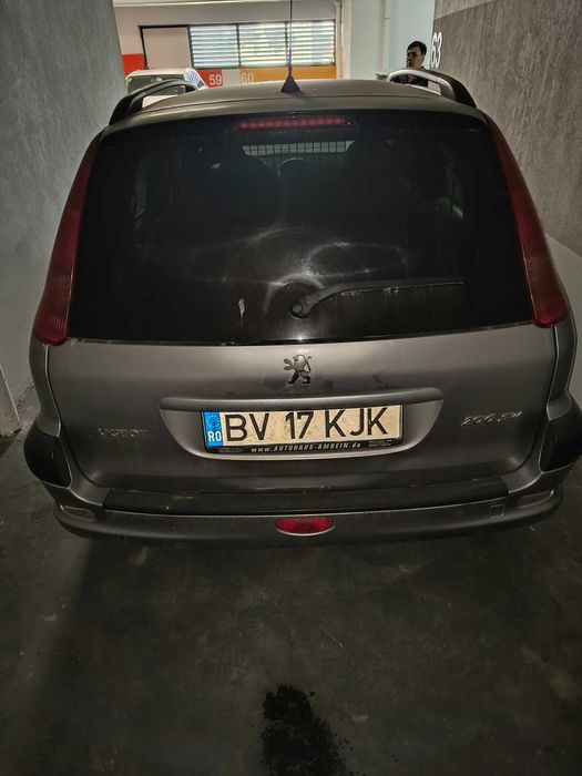 PEUGEOT 206 2002 — imagine 4