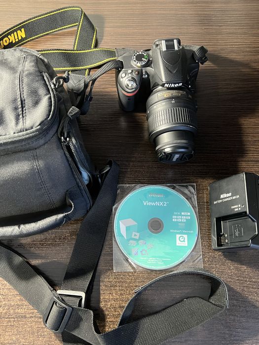Фотоаппарат NIKON D3200