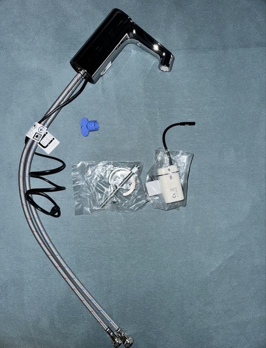 Vand Baterie lavoar cu senzor, cromat