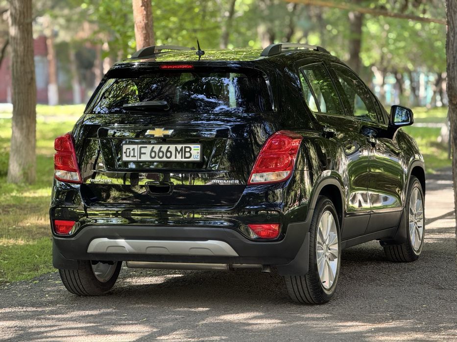 Chevrolet Tracker 2019 — 2