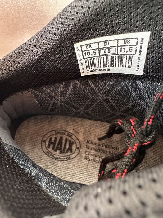 Ghete,bocanci munca,Haix Air Power X11 Mid,marime 45