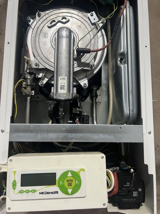 Piese centrala termica motan mkdens25 kw