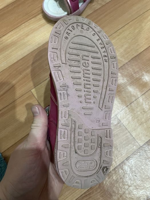 Сандали детские