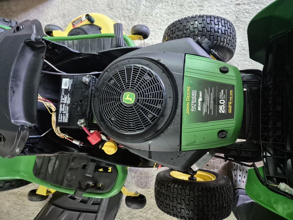 John Deere 25 CP Tractoras gazon de tuns iarba Import USA