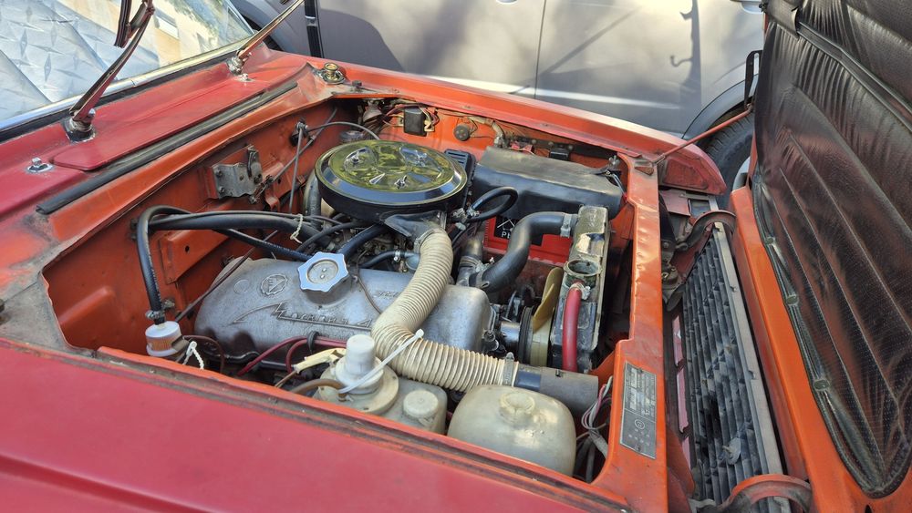 Moskvich 1500 benzina