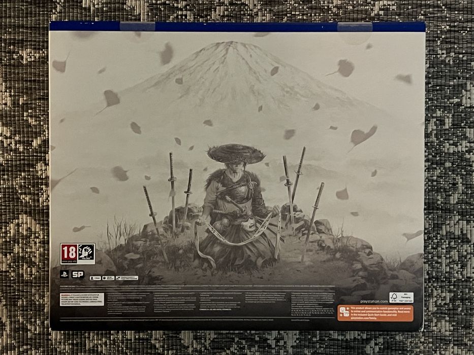 PlayStation 5 Slim / 1TB / “Ghost of Yotei” Black Limited Edition (Disk edition) конзола