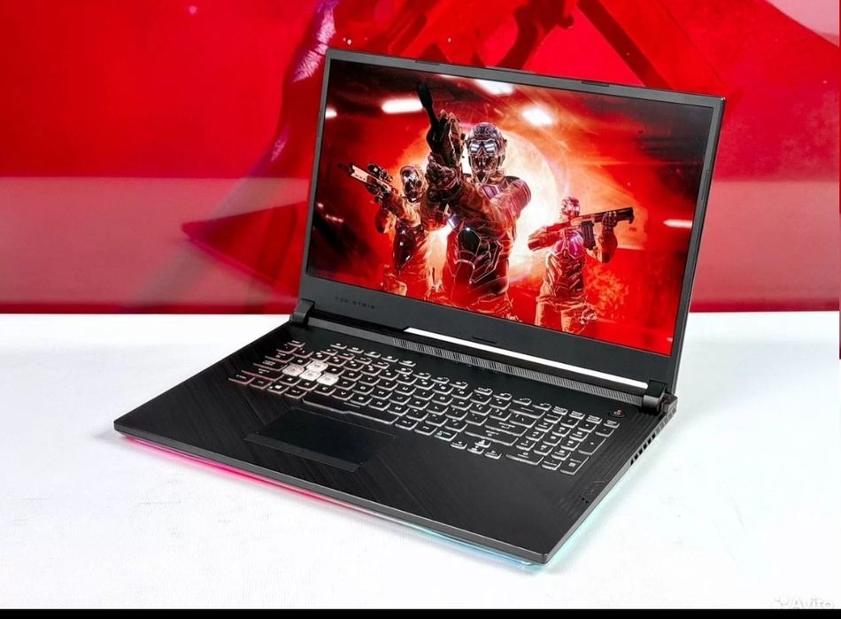 Игровой Asus Rog Strix G15