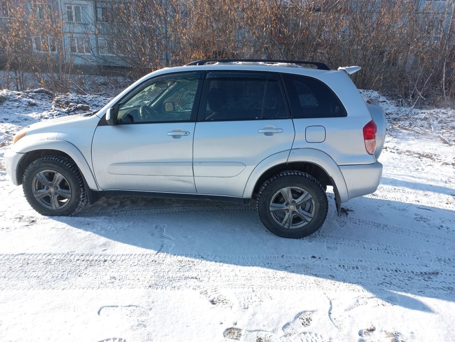 Продам RAV-4. 2002г