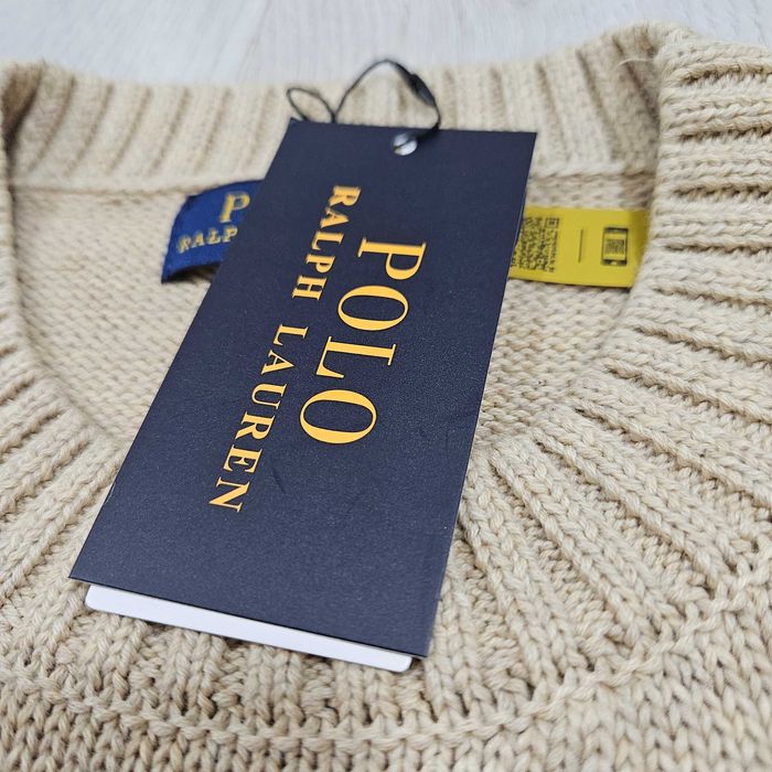 Ralph Lauren Polo Bear новый свитер