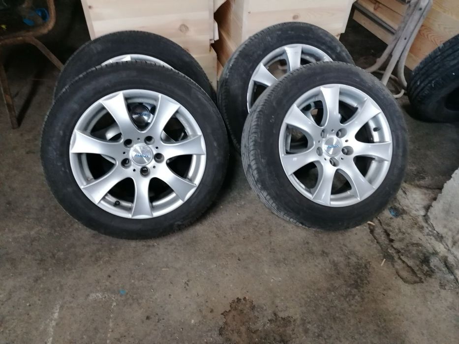 Джанти 5х120 за бмв