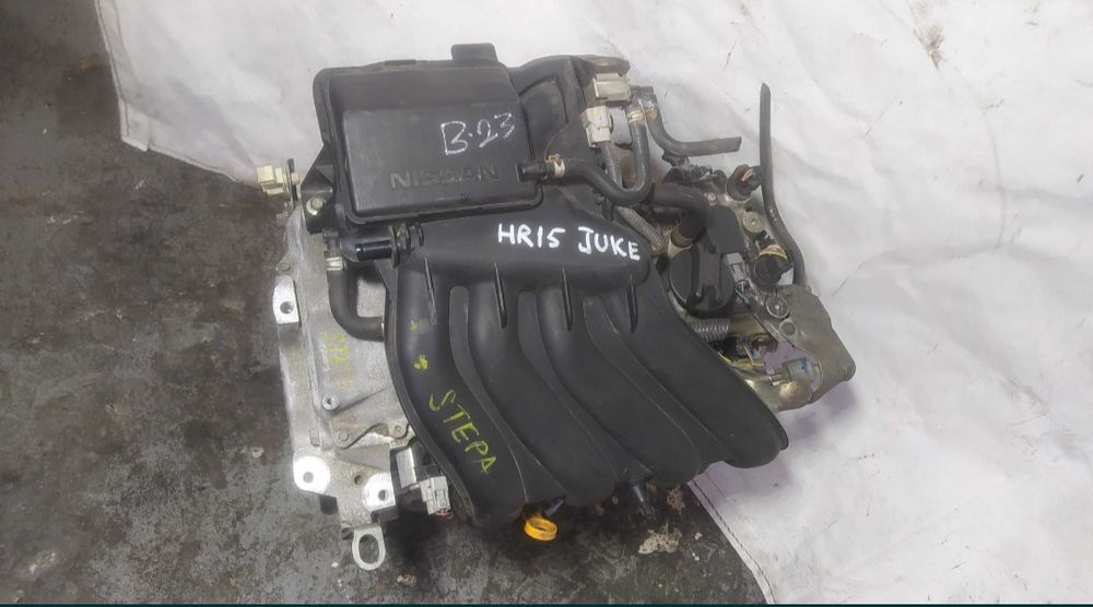 Двигатель HR15 HR16 Nissan Juke