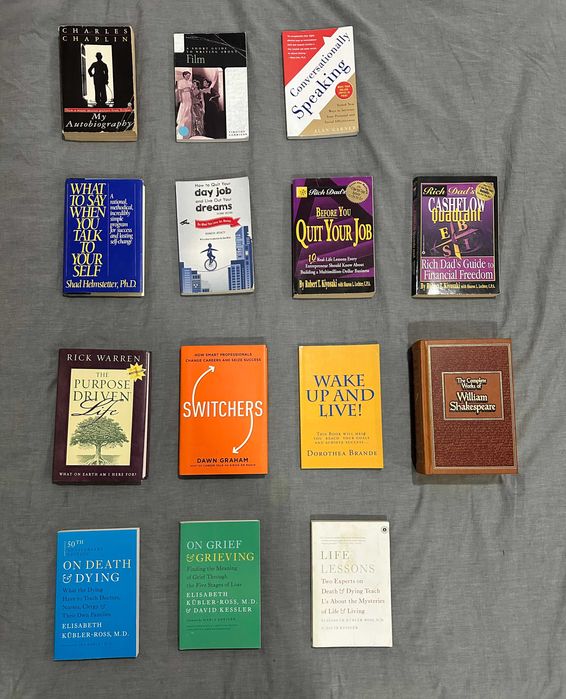 Carti de Dezvoltare Personala, Literatura, Film - in Limba Engleza