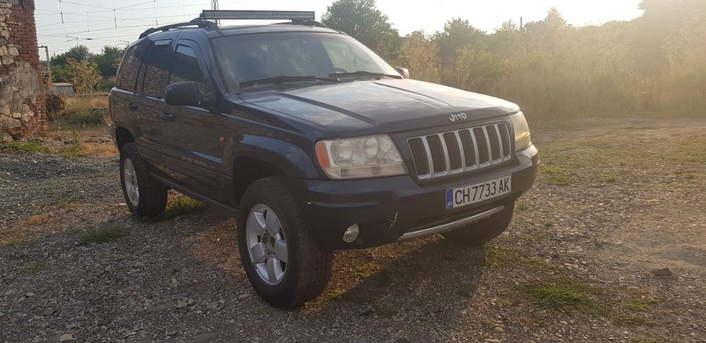 Продавам jeep grand cherokee 2.7crd