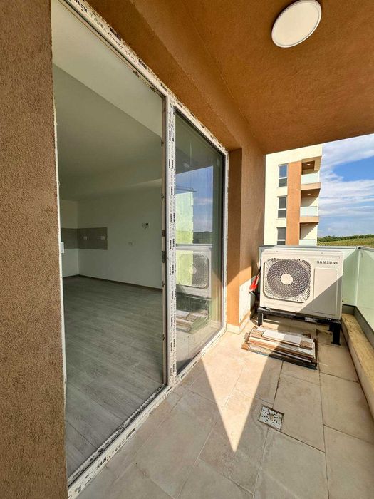 Apartament 1 camera+ living cu bucătăria open space