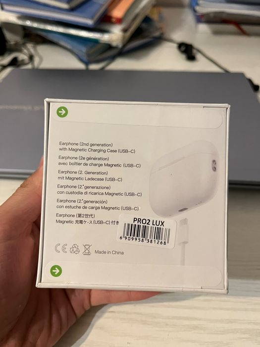 Airpods pro 2 (люкс)