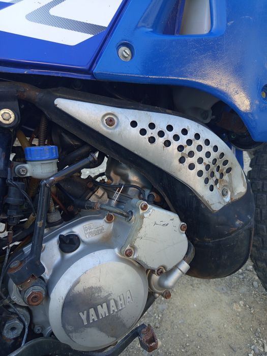 Yamaha DT 125 с документи