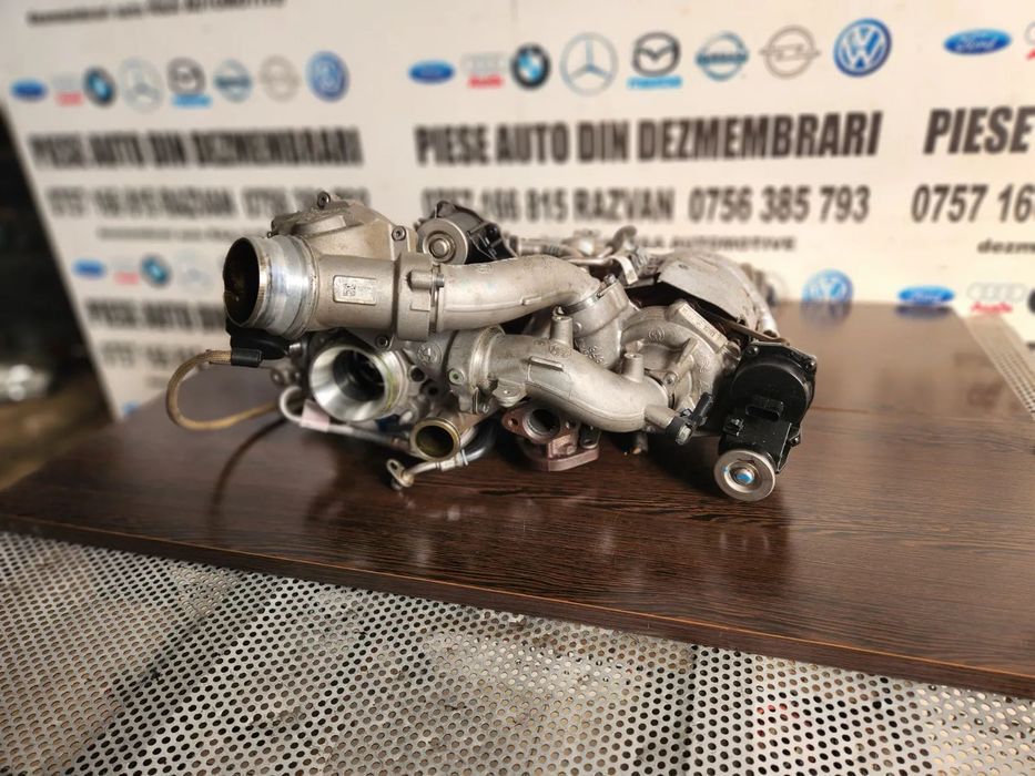 Turbine Turbo Bi-Turbo Bmw 3.0 D 4.0 D 5.0 D B57D30B Cod  Cod  G20 G30 G11 G12 G14 G15 G01 G02 G05