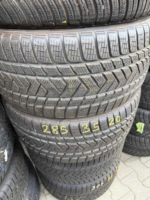 285 35 r20 Michelin Pirelli Iarna