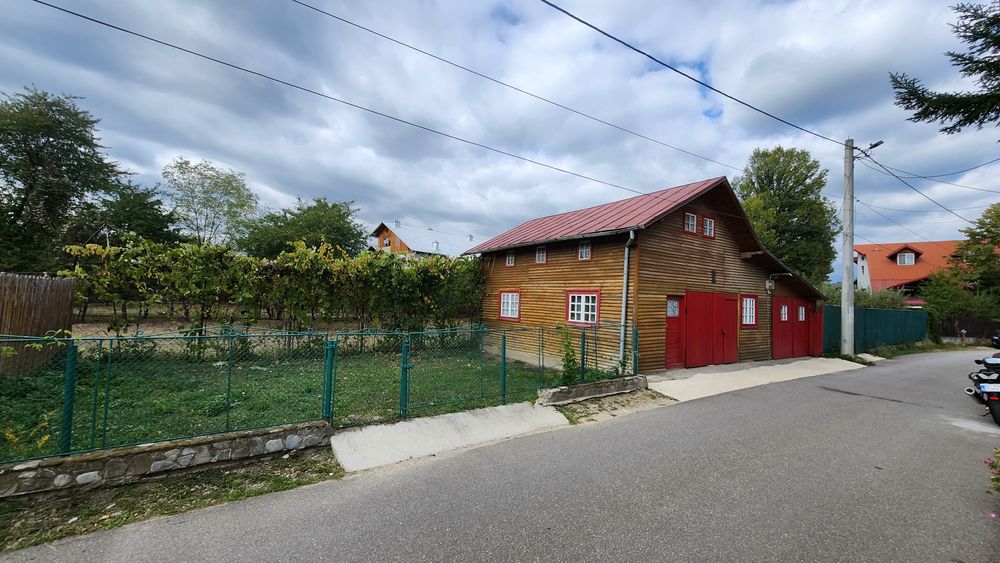 Proprietate Breaza Prahova teren si imobil