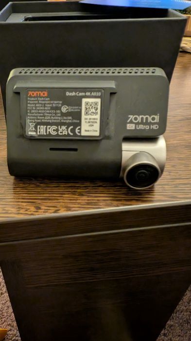 Camera auto 70mai A810  pachet complet