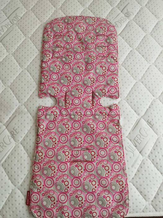 Двустранна постелка за количка на Макларън