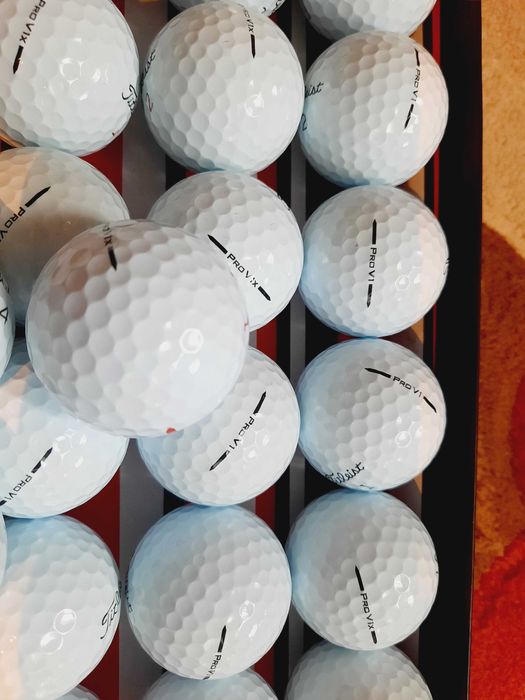 Mingii golf titleist prov1,x clasa A+,aproape noi