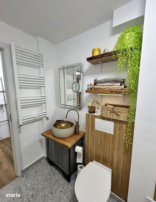 2 camere Girocului Etaj Intermediar Mobilat/Utilat