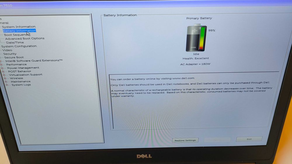 Лаптоп - работна станция dell precision 7510 i5/ 512gb/8gb/ FHD