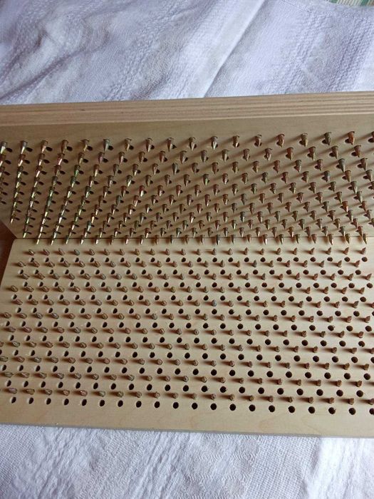 Садху  с пирони , устойчиви на корозия, за начинаещи и напреднали.