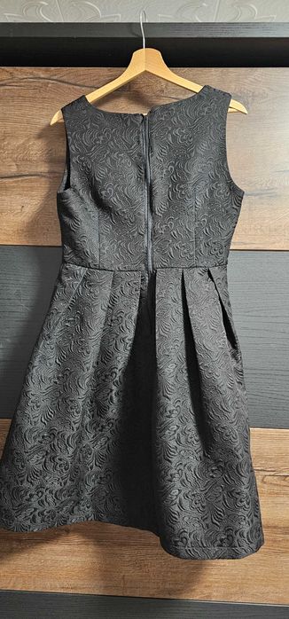 Уникална черна рокля