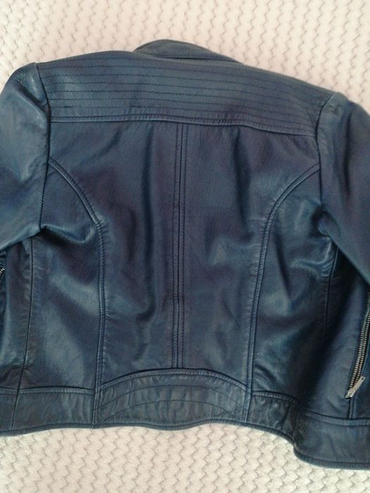 Детско кожено   яке