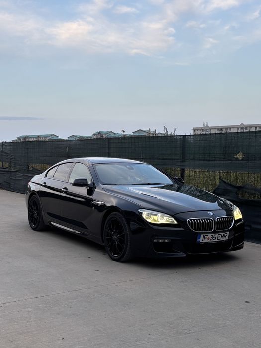 BMW 640d Gran Coupé 2016 Facelift 313 CP Automat — Stare foarte bună