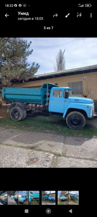 ЗИЛ московские сотилади