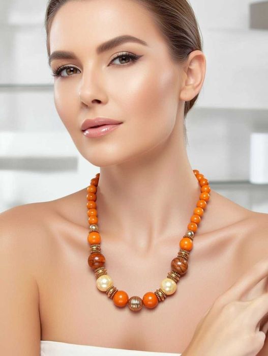 Colier handmade pietre semipretioase