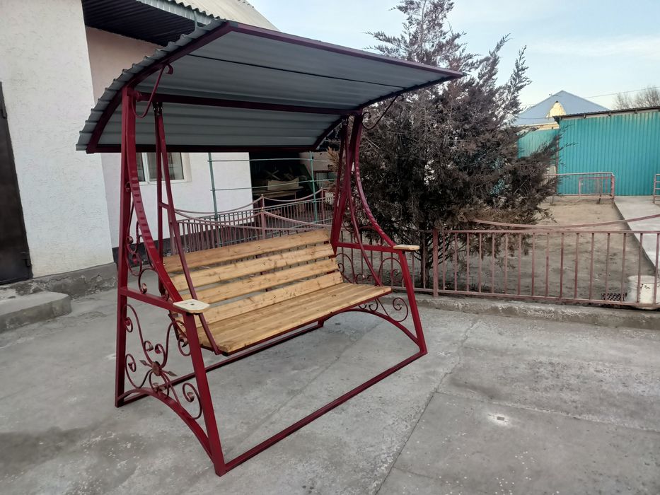 Качеля сатылады, продам садовые качели