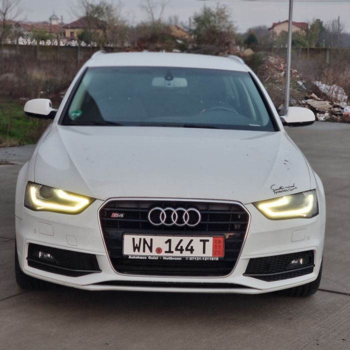 Audi a4 ! S tronik