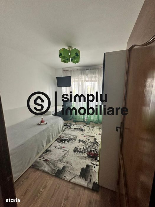 3 camere decomandate, etaj 3/7 Lapus