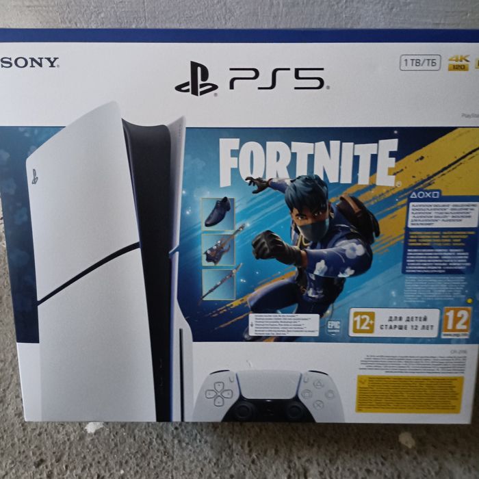 Конзола PlayStation 5(Slim)+Fortnite