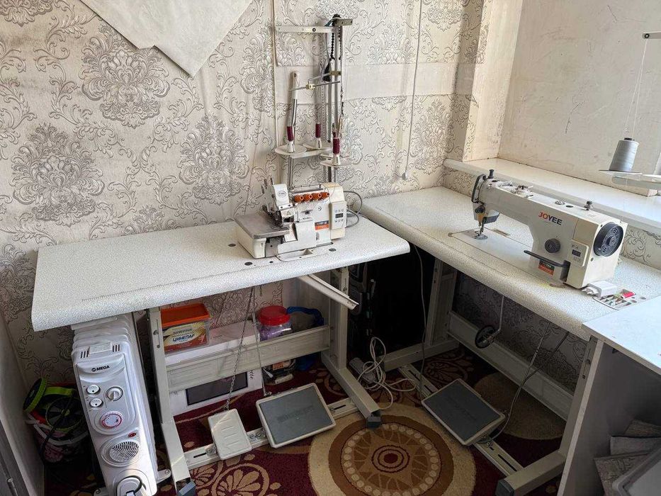 JOYEE  тикув машина и аверло