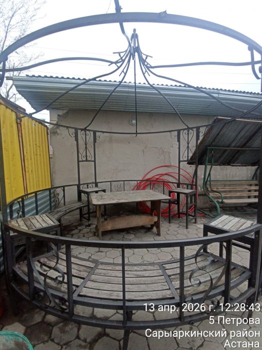 Продам беседку б/у