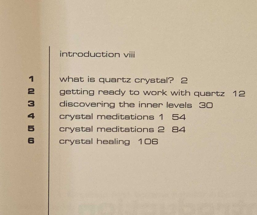 Crystals. What They Are and How to Use Them