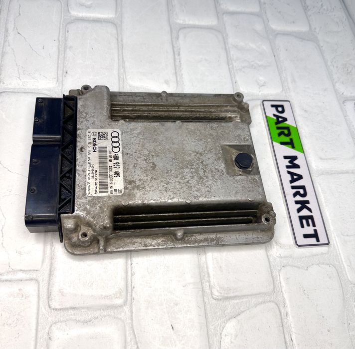 Компютър двигател AUDI A8 D4 4.2TDI 4H0907409