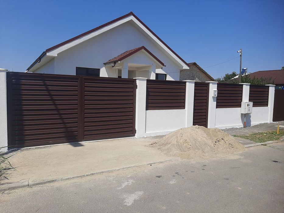 Vand garduri,balustrade și scari interioare-exterioare