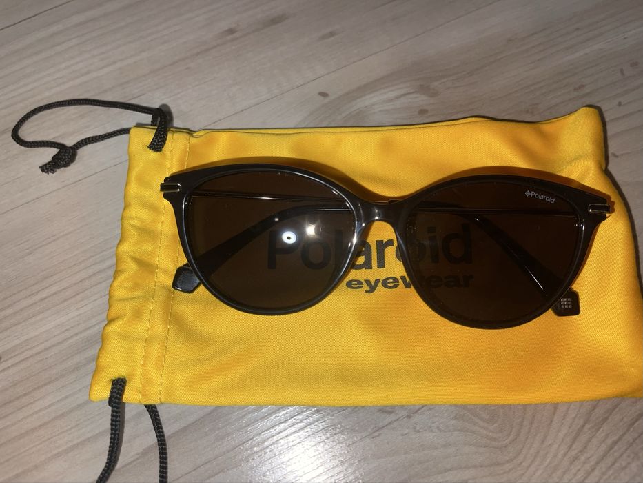 Чисто нови дамски слънчеви очила polaroid + подарък калъф