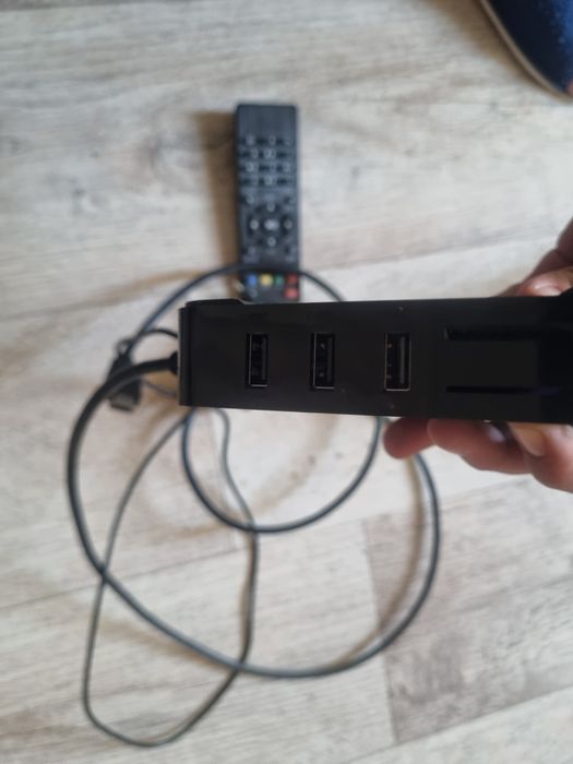 Смарт ТВ-приставка MXQ Pro 4K 5G (Android) + пульт