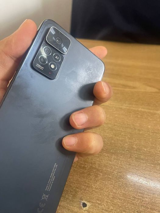 Redmi note 11 pro+5g