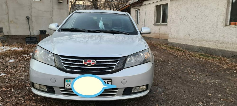 Geely алматы