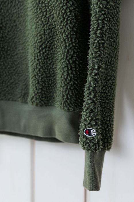 Hanorac Champion half-zip fleece hoodie M