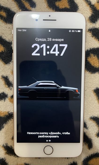 Iphone 8 plus 256gb Rose Gold